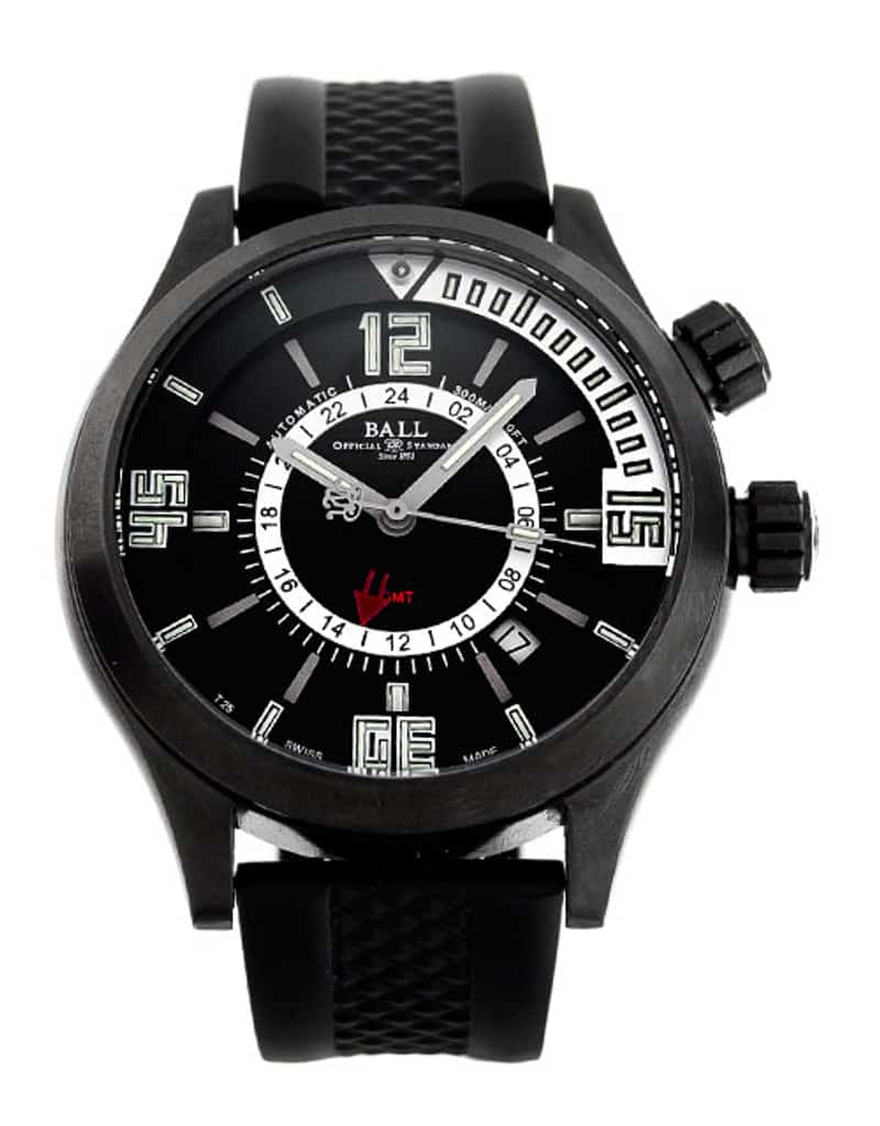 Ball Engineer Master II Diver GMT DG1020A-PAJ-BKSL Ball Engineer Master II Diver GMT DG1020A-PAJ-BKSL